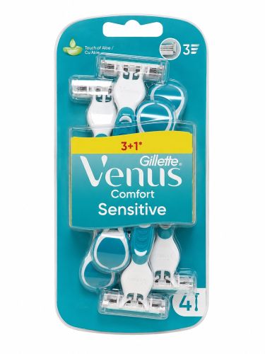 Gillette Venus Comfort Sensitive hol�tka 3+1ks