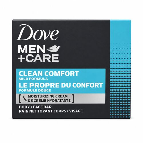 Dove Men +Care tuh� m�dlo Clean Comfort 100 g Dove Men +Care tuh� m�dlo Clean Comfort 100 g