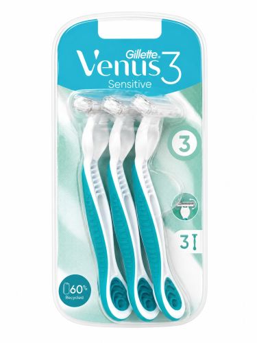 Gillette Venus 3 hol�tka 3 ks Sensitive