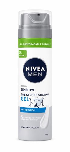 Nivea Men gel na holen� 3 denn� strni�t� 200 ml Nivea Men gel na holen� 3 denn� strni�t� 200 ml
