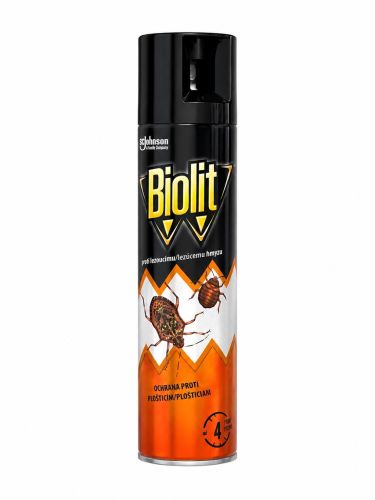 Biolit proti lezouc�mu hmyzu- ochrana proti plo�tic�m 400 ml Biolit proti lezouc�mu hmyzu- ochrana proti plo�tic�m 400 ml