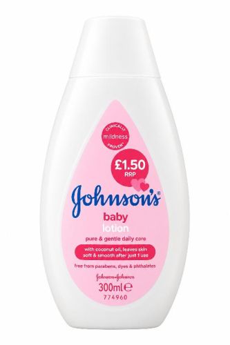 Johnson's baby d�tsk� t�lov� ml�ko 300ml Johnson's baby d�tsk� t�lov� ml�ko 300ml