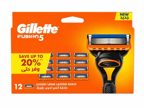 Gillette Fusion5 n�hradn� hlavice 12 ks Gillette Fusion5 n�hradn� hlavice 12 ks