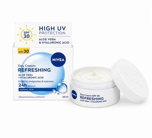 Nivea osv�uj�c� denn� kr�m pro norm�ln� ple� SPF 30 50 ml