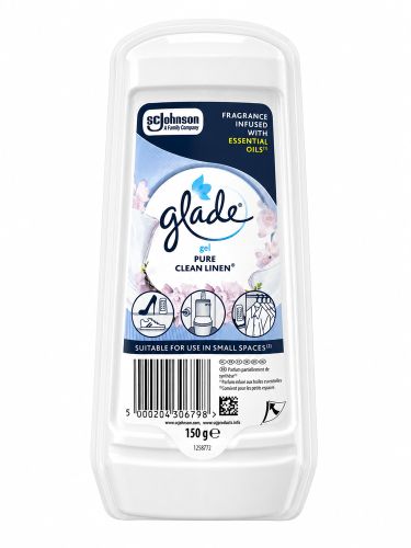 Glade gelov� osv�ova� Pure Clean Linen 150 g Glade gelov� osv�ova� Pure Clean Linen 150 g
