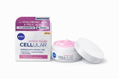 Nivea Expert Filler Cellular zpev�uj�c� denn� kr�m SPF 15 50 ml