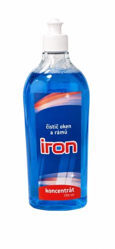 Iron �isti� oken a r�m� 750 ml Iron �isti� oken a r�m� 750 ml