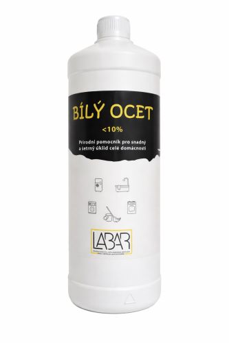 Ocet b�l� 10% na �klid 1l Ocet b�l� 10% na �klid 1l