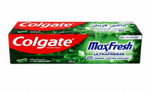 Colgate zubn� pasta Max Fresh Bamboo Charcoal 100 ml Colgate zubn� pasta Max Fresh Bamboo Charcoal 100 ml