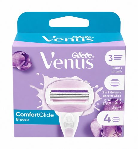 Gillette Venus ComfortGlide Breeze 4 ks