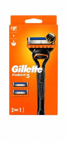 Gillette Fusion strojek+ 2 hlavice Gillette Fusion strojek+ 2 hlavice