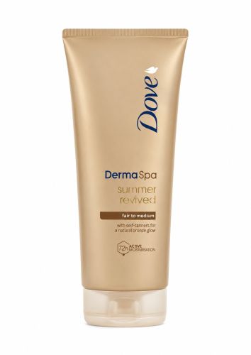 Dove DermaSpa samoopalovac� t�lov� ml�ko medium 200 ml Dove DermaSpa samoopalovac� t�lov� ml�ko medium 200 ml