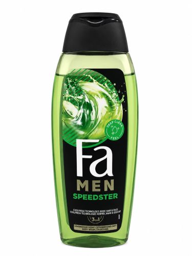 Fa sprchov� gel MEN Speedster 400 ml Fa sprchov� gel MEN Speedster 400 ml