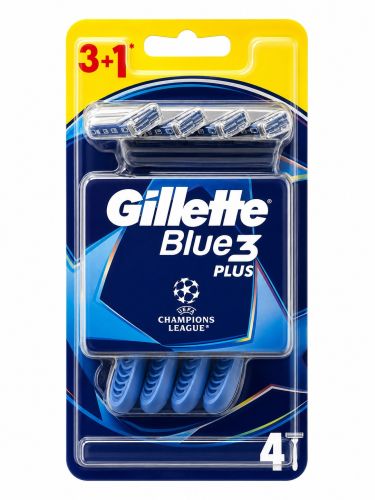 Gillette Blue3 Comfort jednor�zov� hol�c� strojky 3+1ks