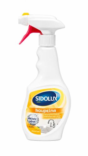 Sidolux Professional koupelny �isti� s aktivn� p�nou 500ml citrus Sidolux Professional koupelny �isti� s aktivn� p�nou 500ml citrus