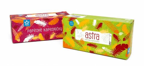 Astra pap�rov� kapesn��ky 2-vrstv� 200ks/krab.