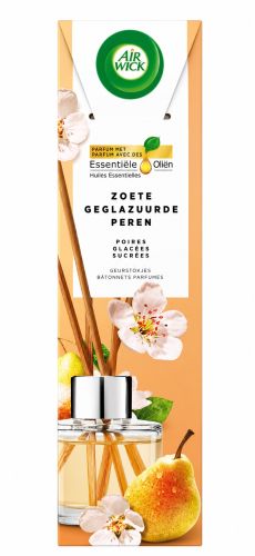 AirWick Essential Oils vonn� ty�inky Karamelizovan� hru�ka 40 ml AirWick Essential Oils vonn� ty�inky Karamelizovan� hru�ka 40 ml