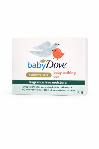 Dove Baby tuh� m�dlo Fragrance Free 90 g Dove Baby tuh� m�dlo Fragrance Free 90 g