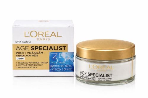 L�Or�al Paris Age Specialist 35+ denn� kr�m proti vr�sk�m 50ml L�Or�al Paris Age Specialist 35+ denn� kr�m proti vr�sk�m 50ml