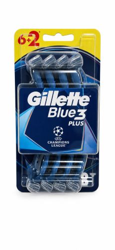 Gillette Blue3 Comfort jednor�zov� hol�c� strojky 6+2 KS