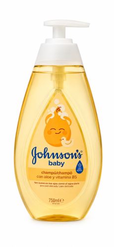 Johnson's baby �ampon GOLD s pumpi�kou 750 ml
