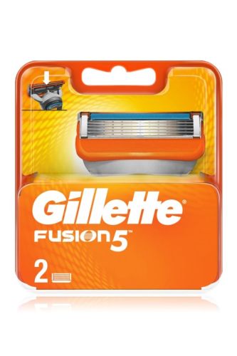 Gillette Fusion5 n�hradn� hlavice 2 ks Gillette Fusion5 n�hradn� hlavice 2 ks
