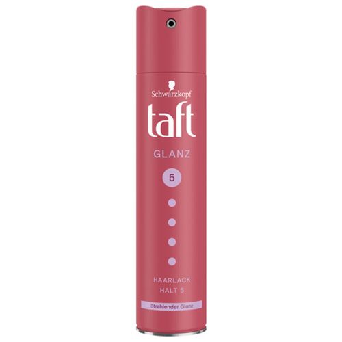 Taft lak na vlasy Glanz 5 250 ml Taft lak na vlasy Glanz 5 250 ml