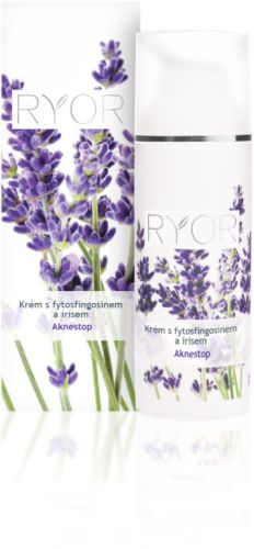 RYOR Aknestop kr�m s fytosfingosinem a irisem 50ml RYOR Aknestop kr�m s fytosfingosinem a irisem 50ml