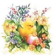 Daisy ubrousky velikono�n� 3vrstv� 33 x 33 cm 20 ks - Chicken with Pink Egg Daisy ubrousky velikono�n� 3vrstv� 33 x 33 cm 20 ks - Chicken with Pink Egg