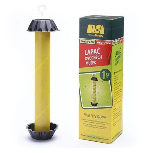 Pap�rna Moudr� Fly Stick Mucholapka lapa� much a octomilek 1 kus Pap�rna Moudr� Fly Stick Mucholapka lapa� much a octomilek 1 kus
