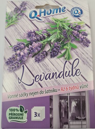 Q Home vonn� s��ky (3ks/kra) levandule Q Home vonn� s��ky (3ks/kra) levandule