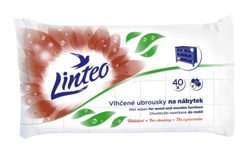 Linteo vlh�en� ubrousky na n�bytek 40 ks Linteo vlh�en� ubrousky na n�bytek 40 ks