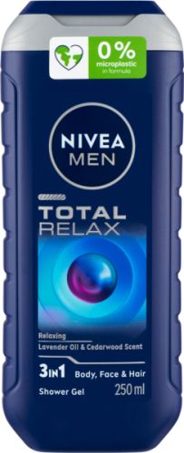 Nivea Men sprchov� gel Total Relax 250 ml Nivea Men sprchov� gel Total Relax 250 ml