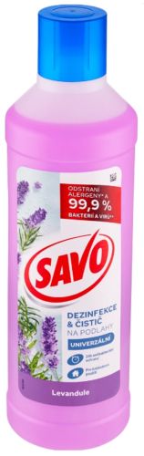 Savo dezinfekce a �isti� na podlahy univerz�ln� Levandule 1 l
