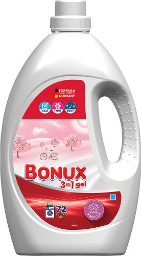 Bonux prac� gel 3v1 Colors Pure Magnolia 72PD 3,6 l Bonux prac� gel 3v1 Colors Pure Magnolia 72PD 3,6 l