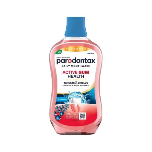 Parodontax �stn� voda Active Gum Health Extra Fresh 500 ml Parodontax �stn� voda Active Gum Health Extra Fresh 500 ml