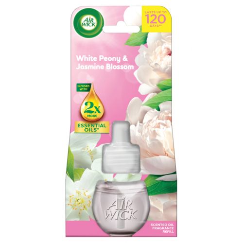 AirWick el. n�hradn� n�pl� Pivo�ka a Jasm�nov� kv�t 19 ml AirWick el. n�hradn� n�pl� Pivo�ka a Jasm�nov� kv�t 19 ml