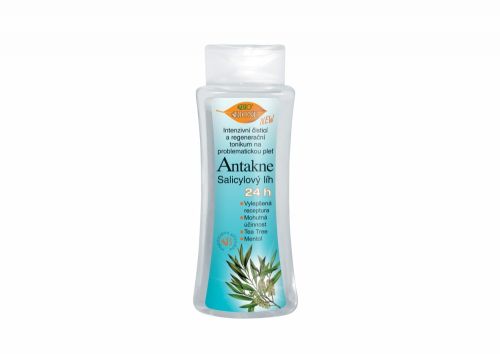 Bione Cosmetics Antakne salicylov� l�h Tea Tree Mentol 255 ml Bione Cosmetics Antakne salicylov� l�h Tea Tree Mentol 255 ml