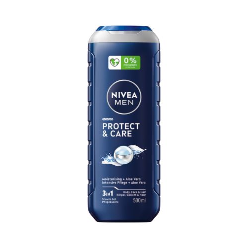Nivea Men sprchov� gel Protect & Care 500 ml Nivea Men sprchov� gel Protect & Care 500 ml