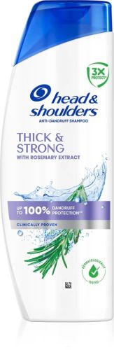 Head & Shoulders �ampon Thick & Strong 400 ml Head & Shoulders �ampon Thick & Strong 400 ml